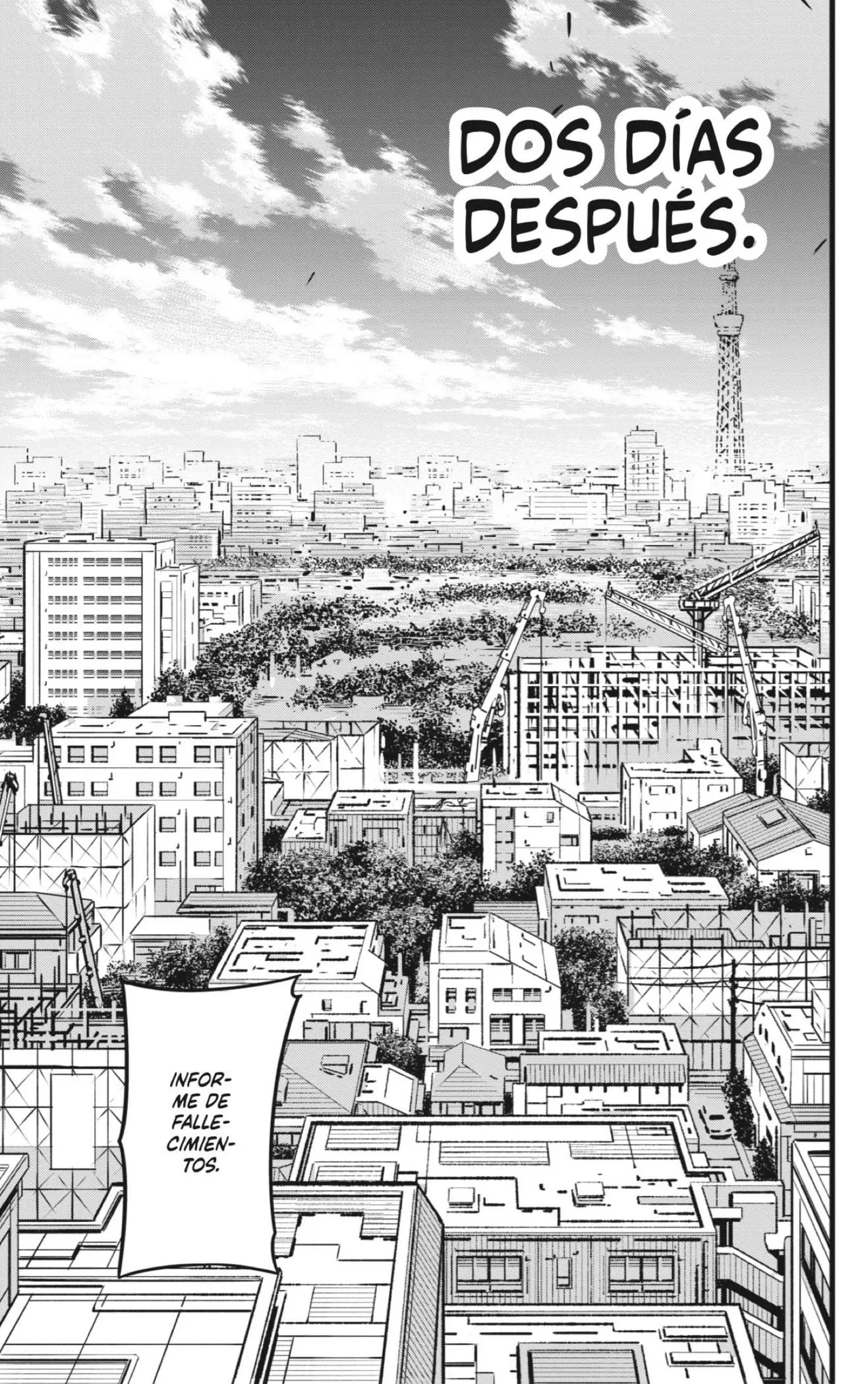 Read Kaiju No. 8 ES Manga Online