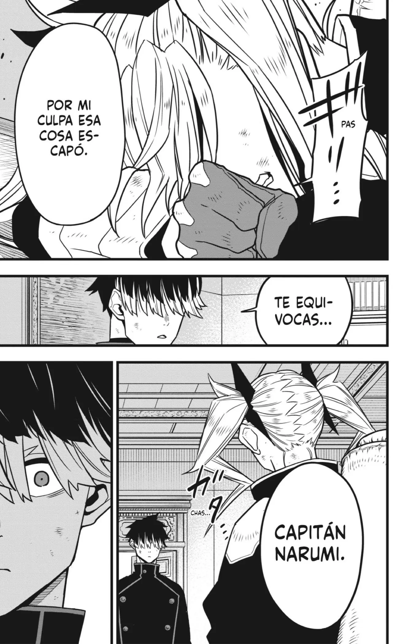 Read Kaiju No. 8 ES Manga Online