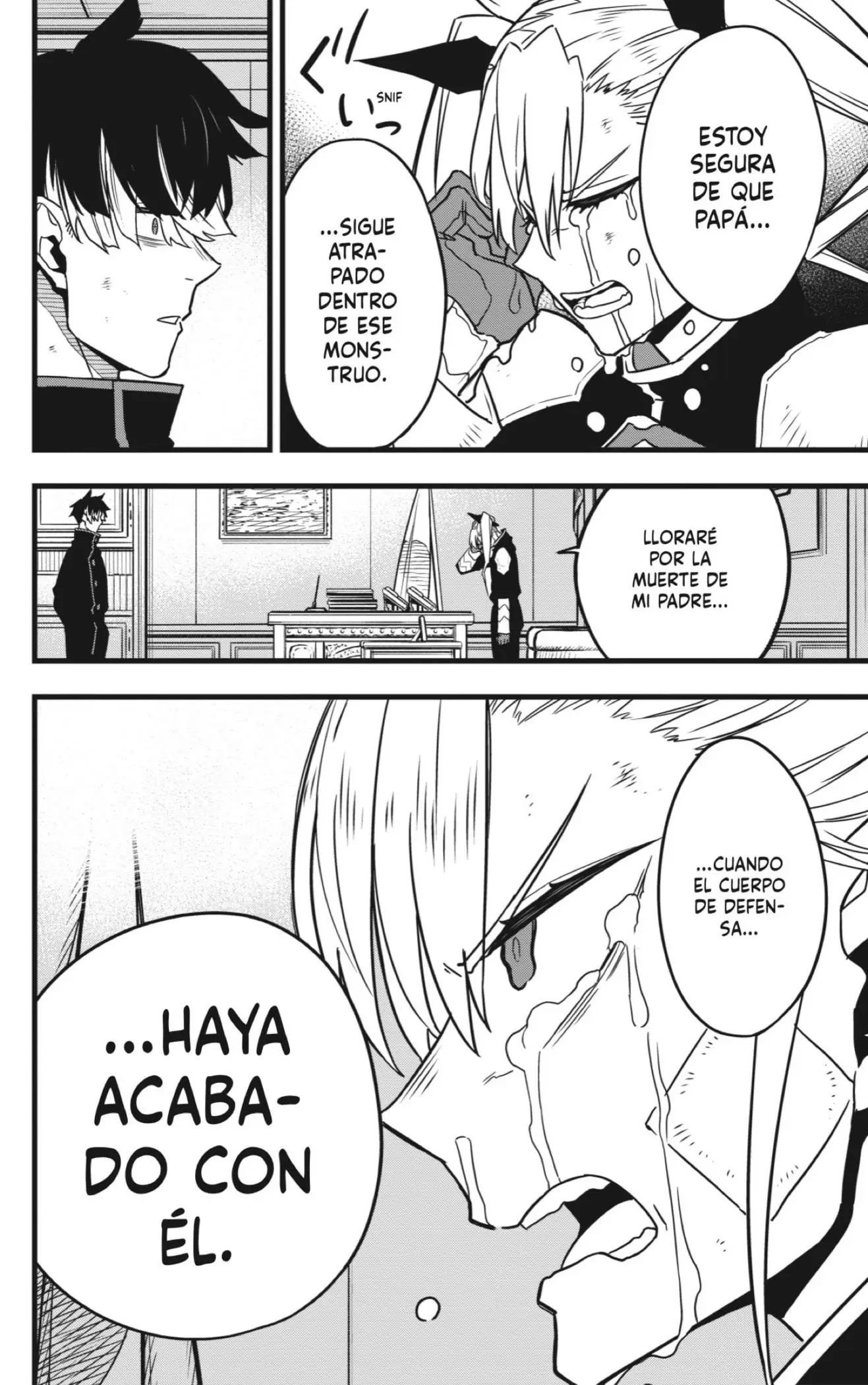 Read Kaiju No. 8 ES Manga Online