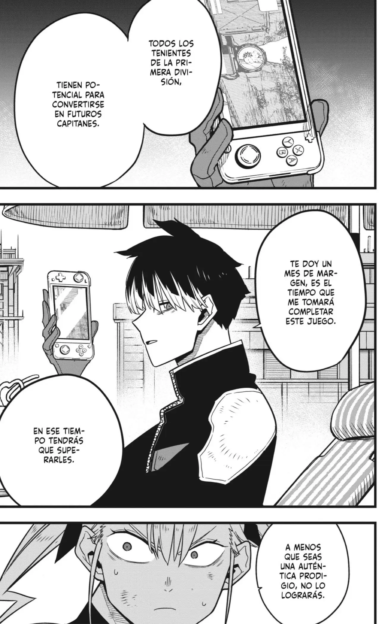 Read Kaiju No. 8 ES Manga Online