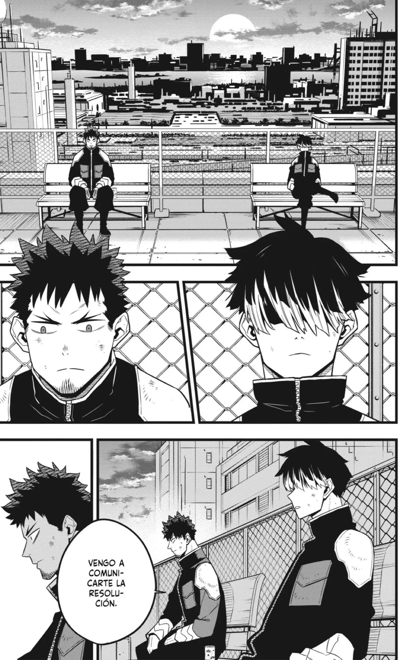 Read Kaiju No. 8 ES Manga Online