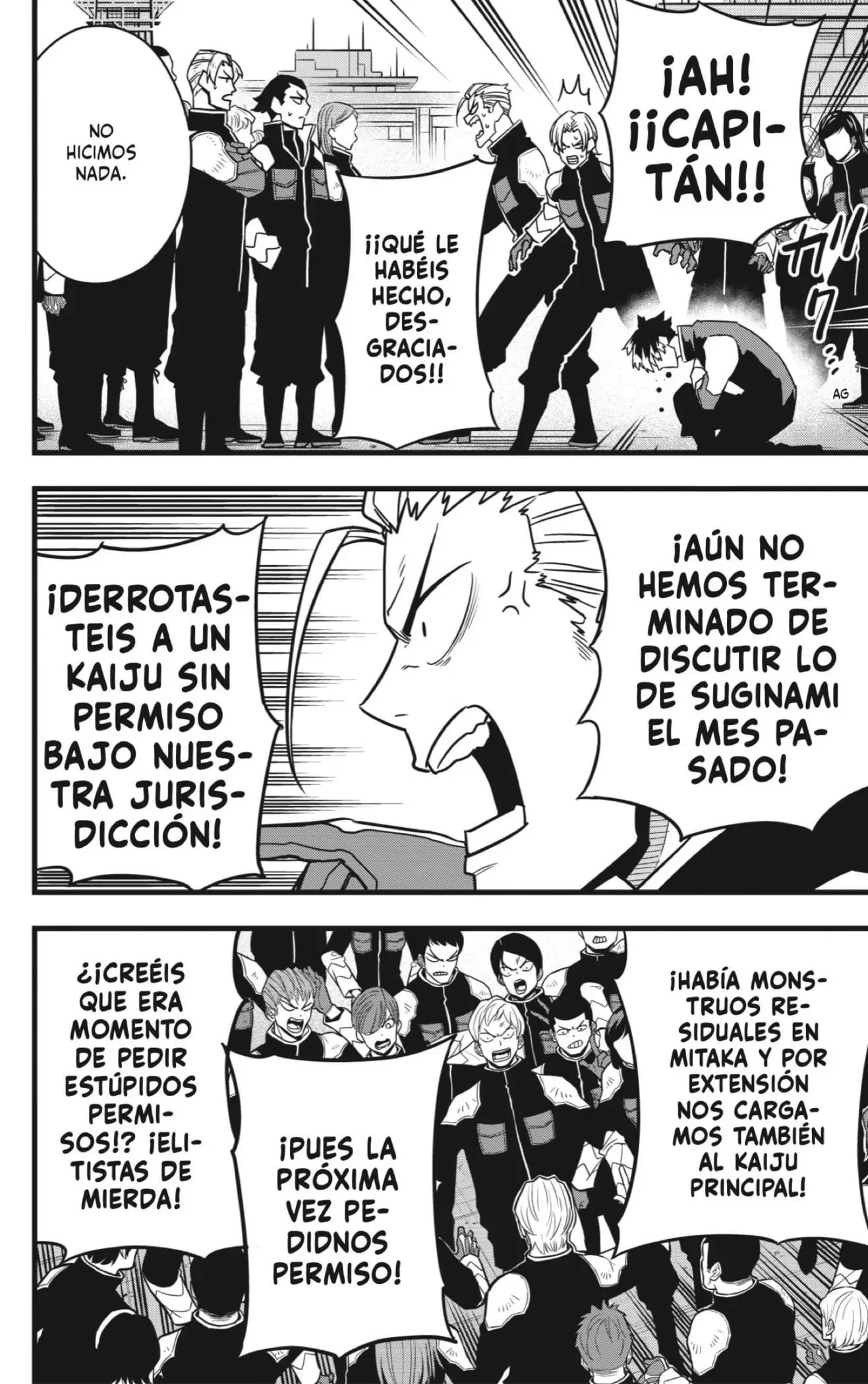 Read Kaiju No. 8 ES Manga Online