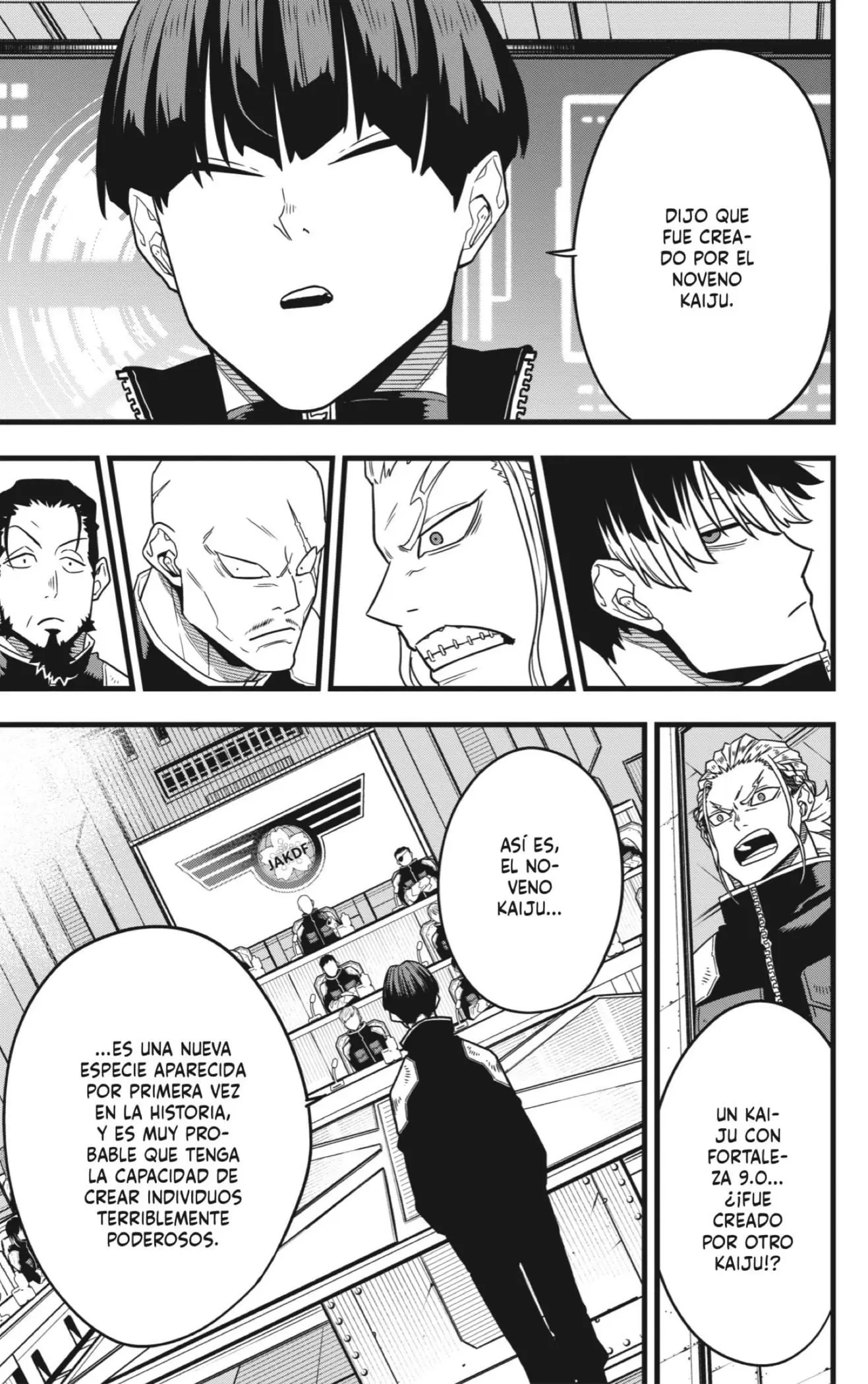 Read Kaiju No. 8 ES Manga Online