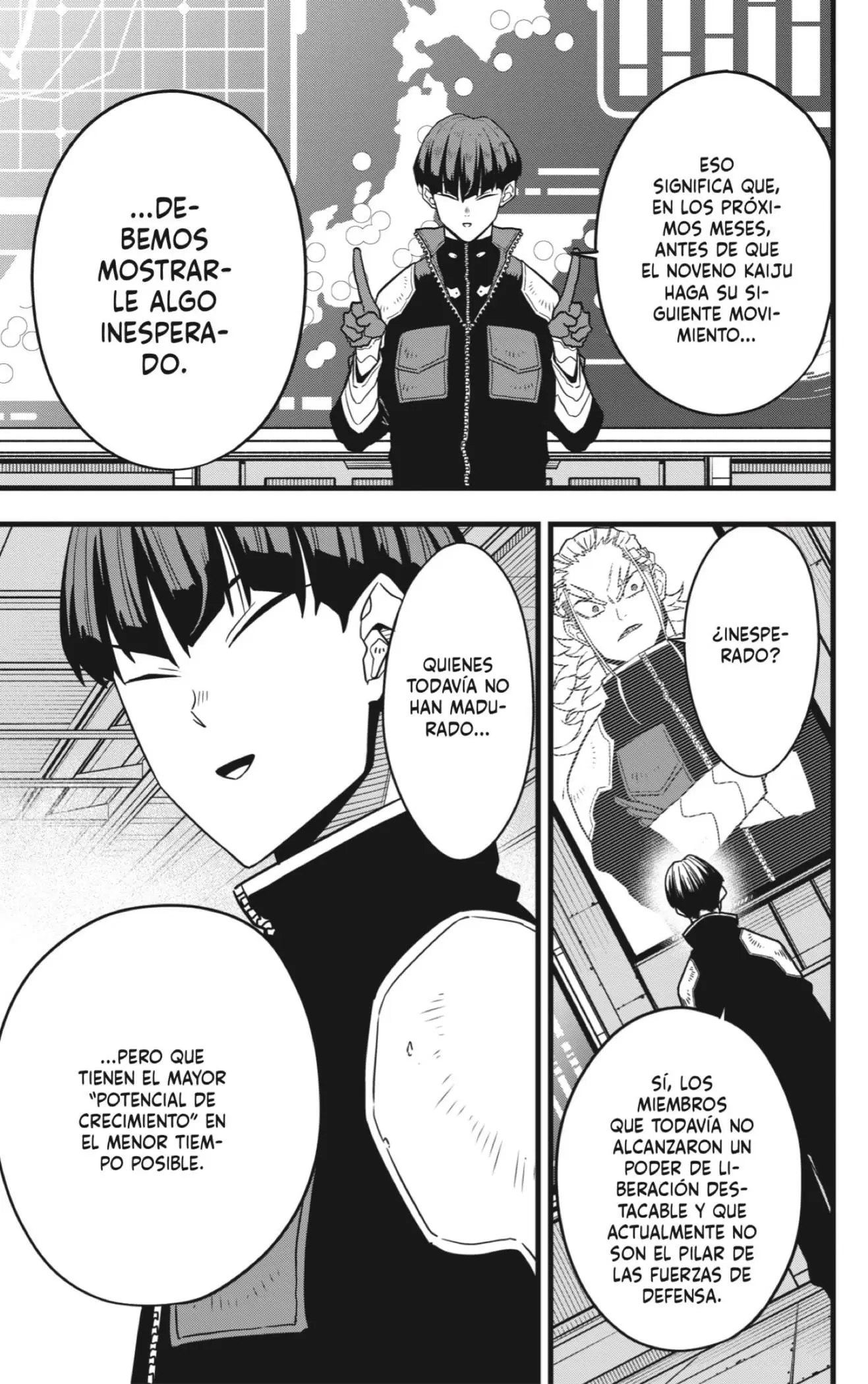 Read Kaiju No. 8 ES Manga Online