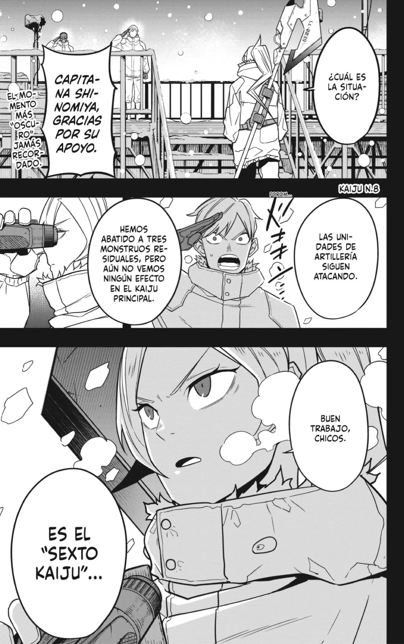 Read Kaiju No. 8 ES Manga Online