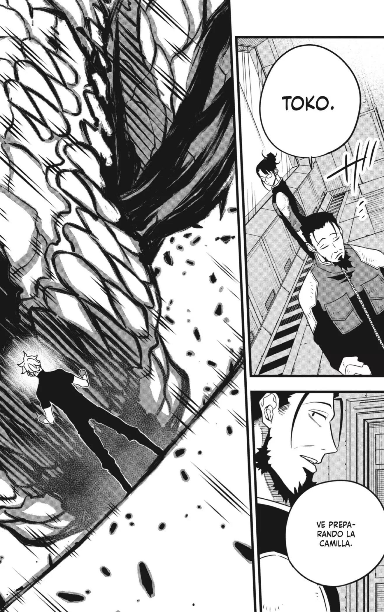 Read Kaiju No. 8 ES Manga Online