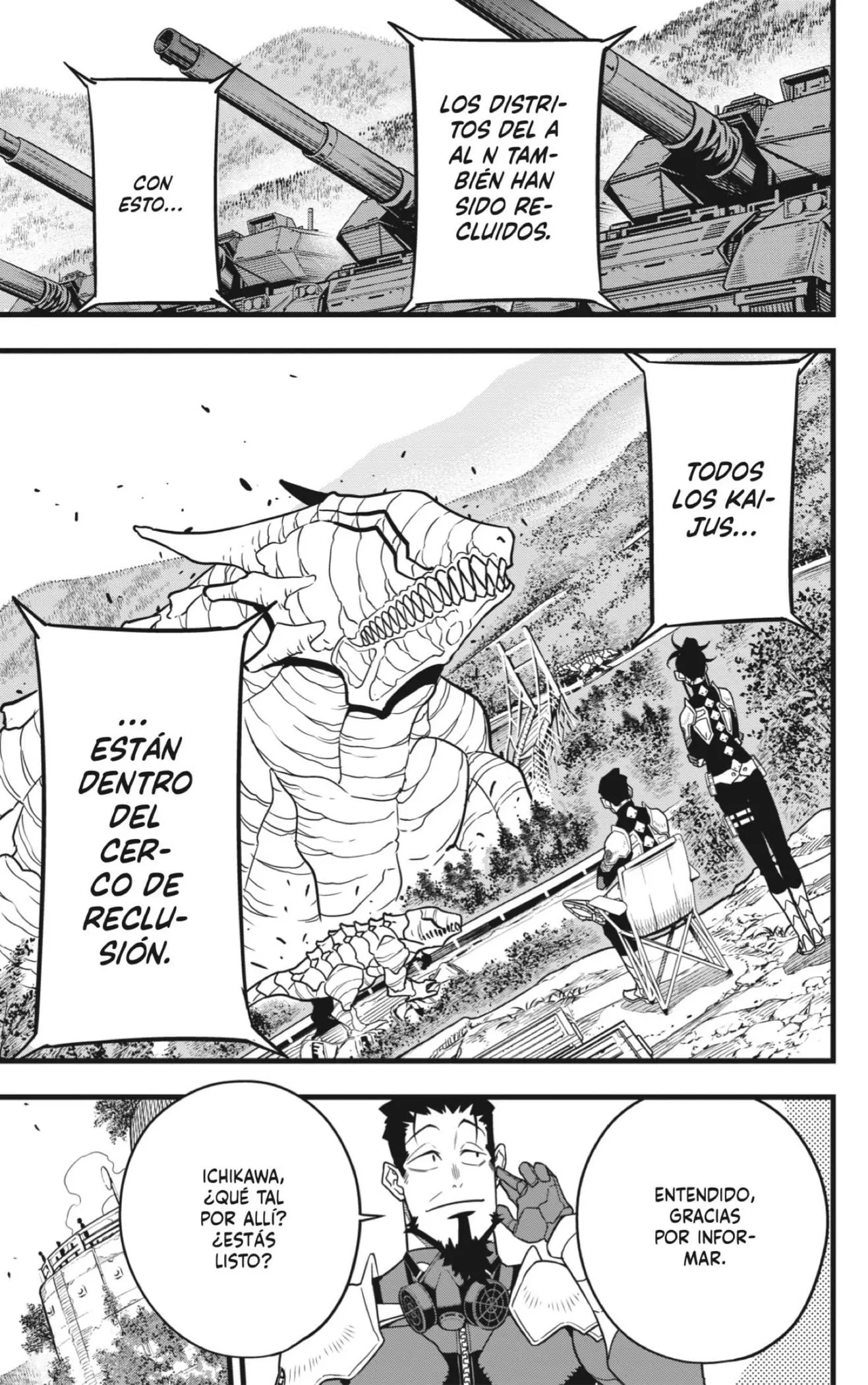 Read Kaiju No. 8 ES Manga Online