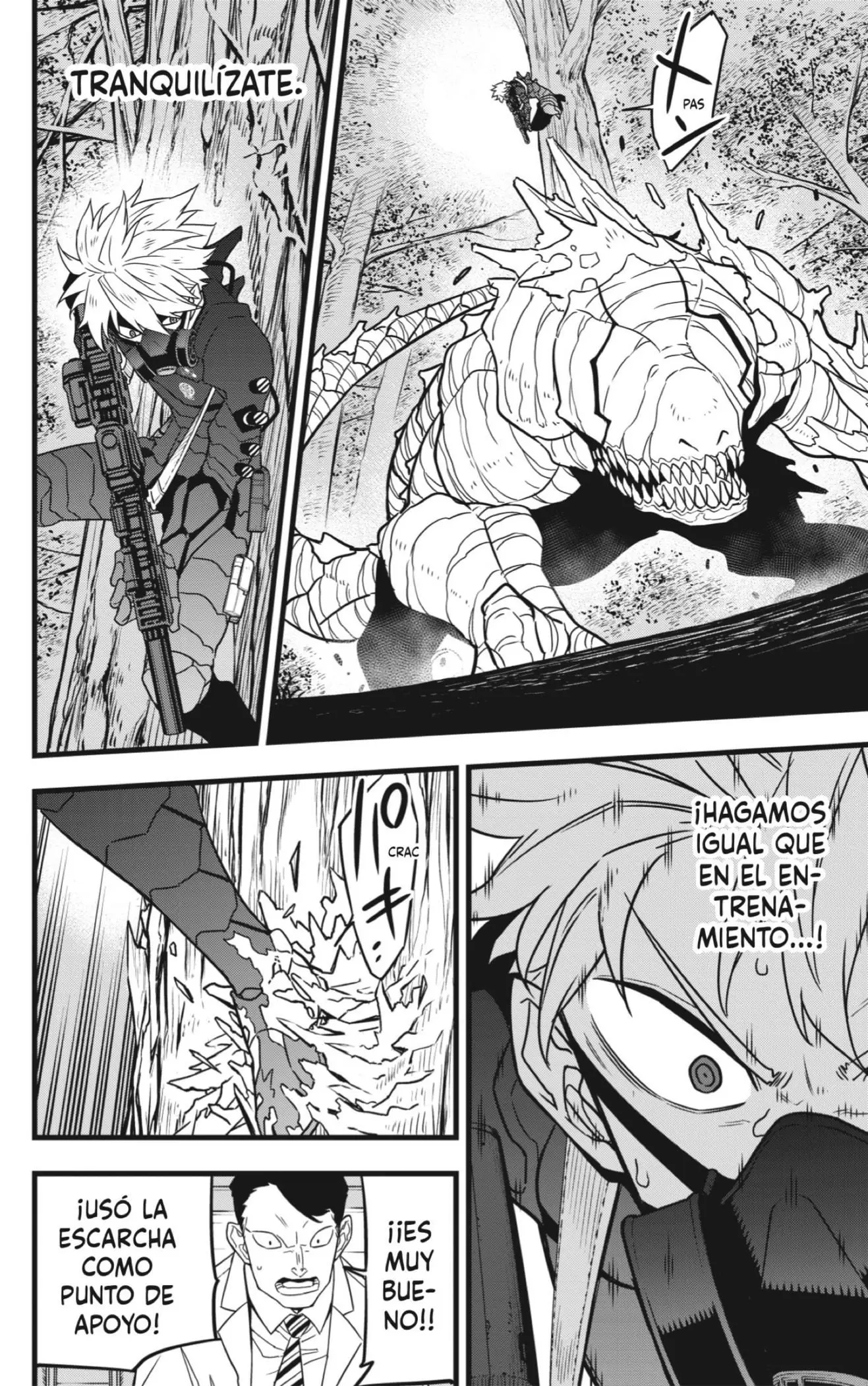 Read Kaiju No. 8 ES Manga Online