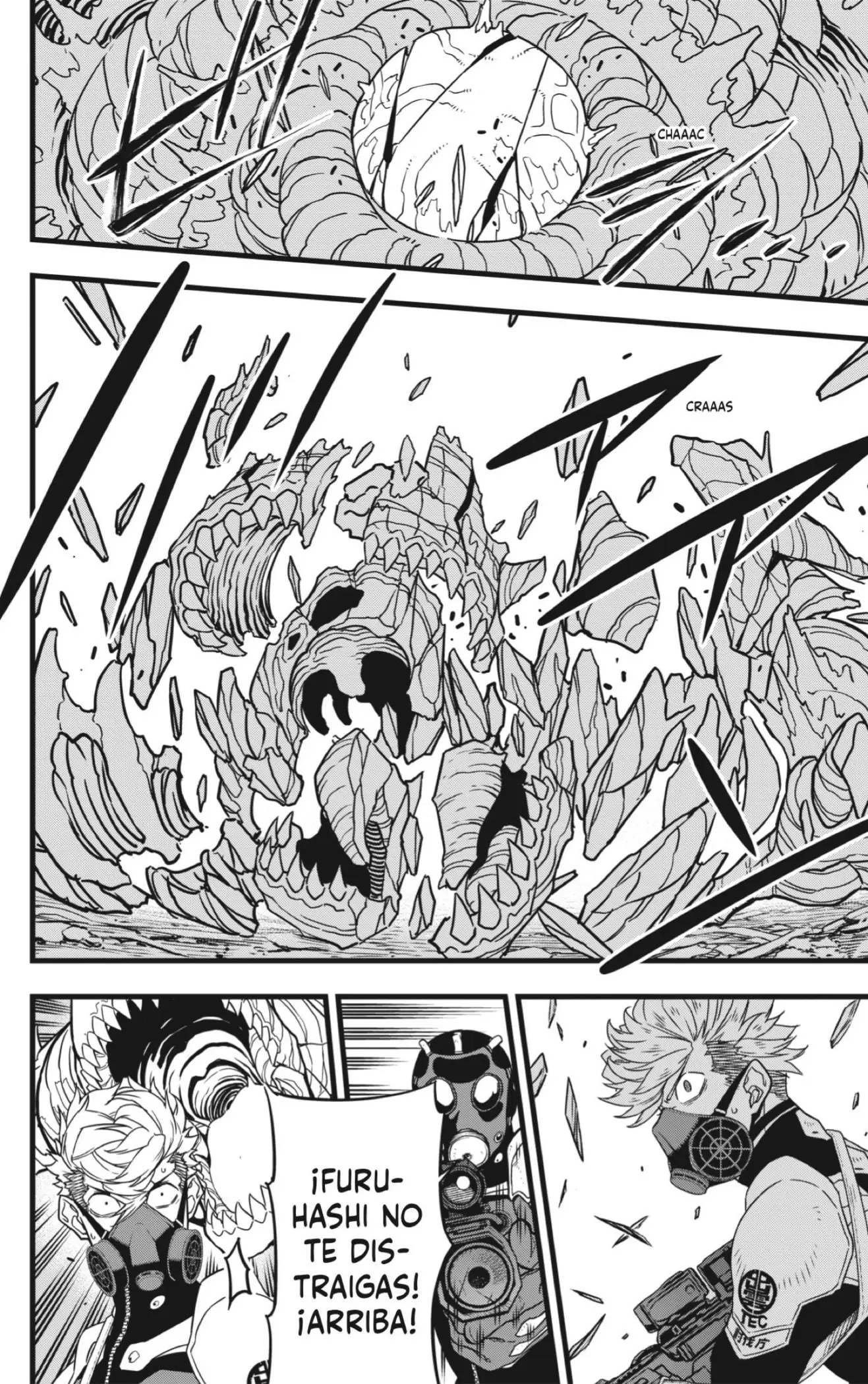 Read Kaiju No. 8 ES Manga Online