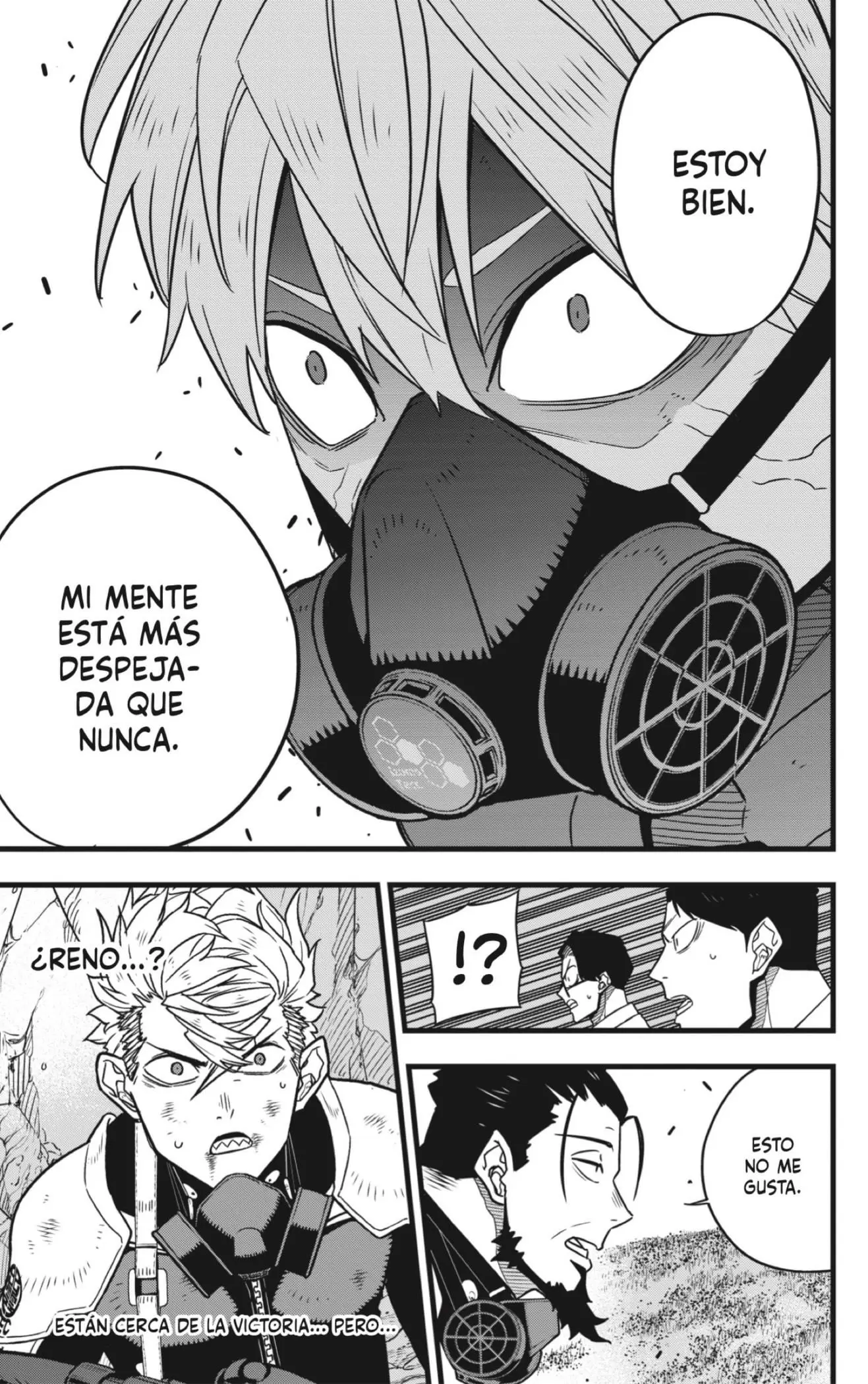 Read Kaiju No. 8 ES Manga Online