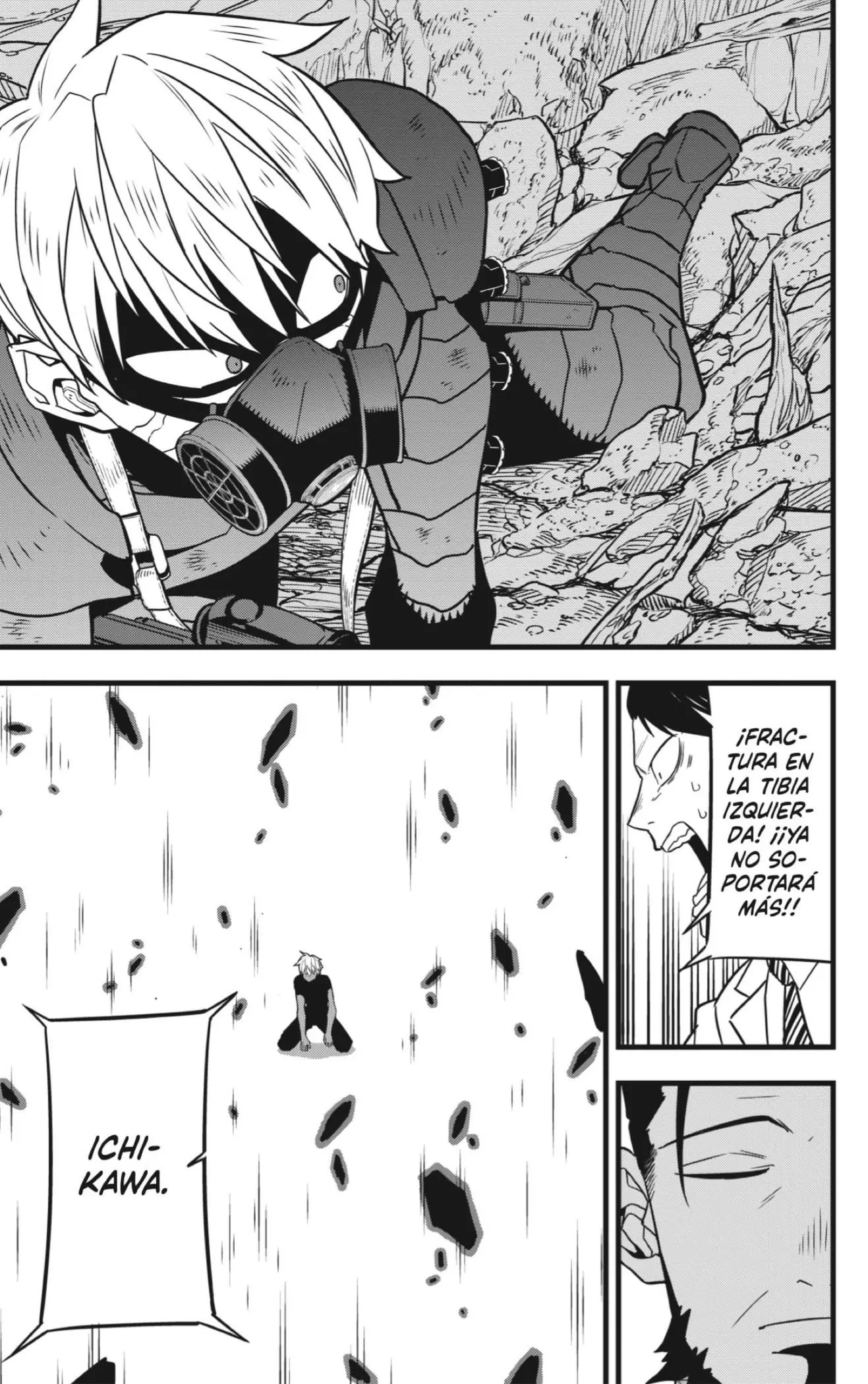 Read Kaiju No. 8 ES Manga Online