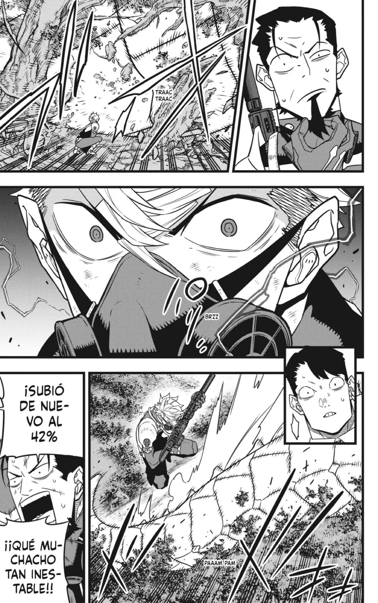 Read Kaiju No. 8 ES Manga Online