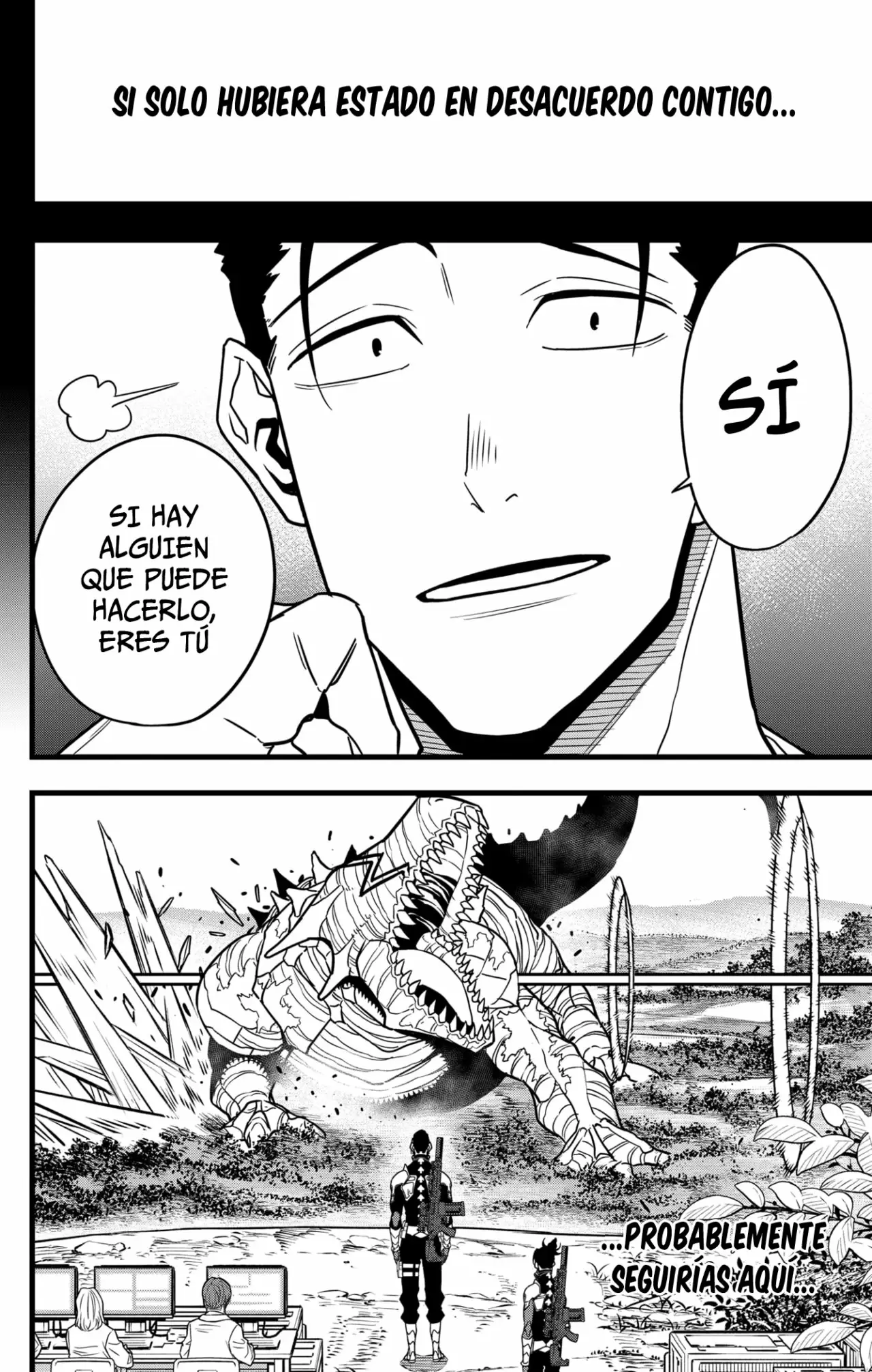 Read Kaiju No. 8 ES Manga Online