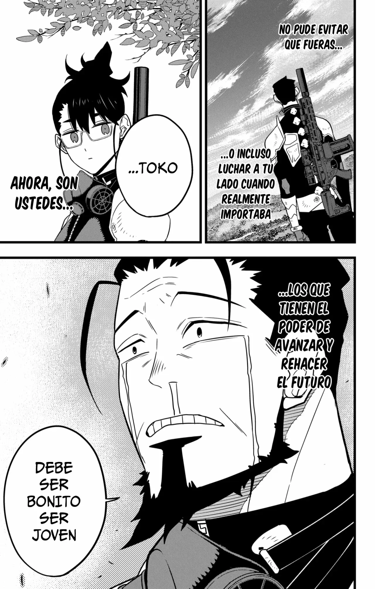 Read Kaiju No. 8 ES Manga Online