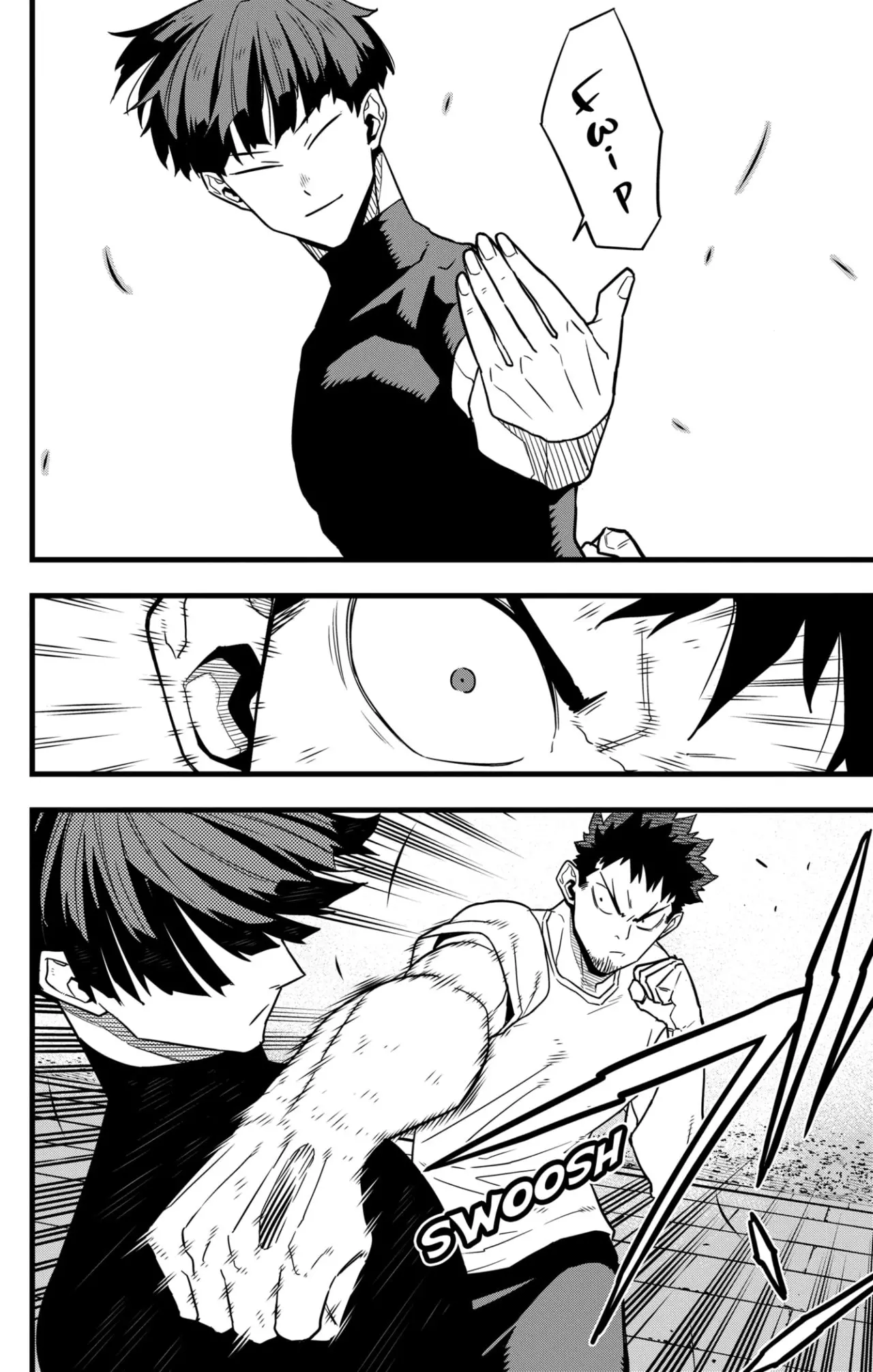 Read Kaiju No. 8 ES Manga Online