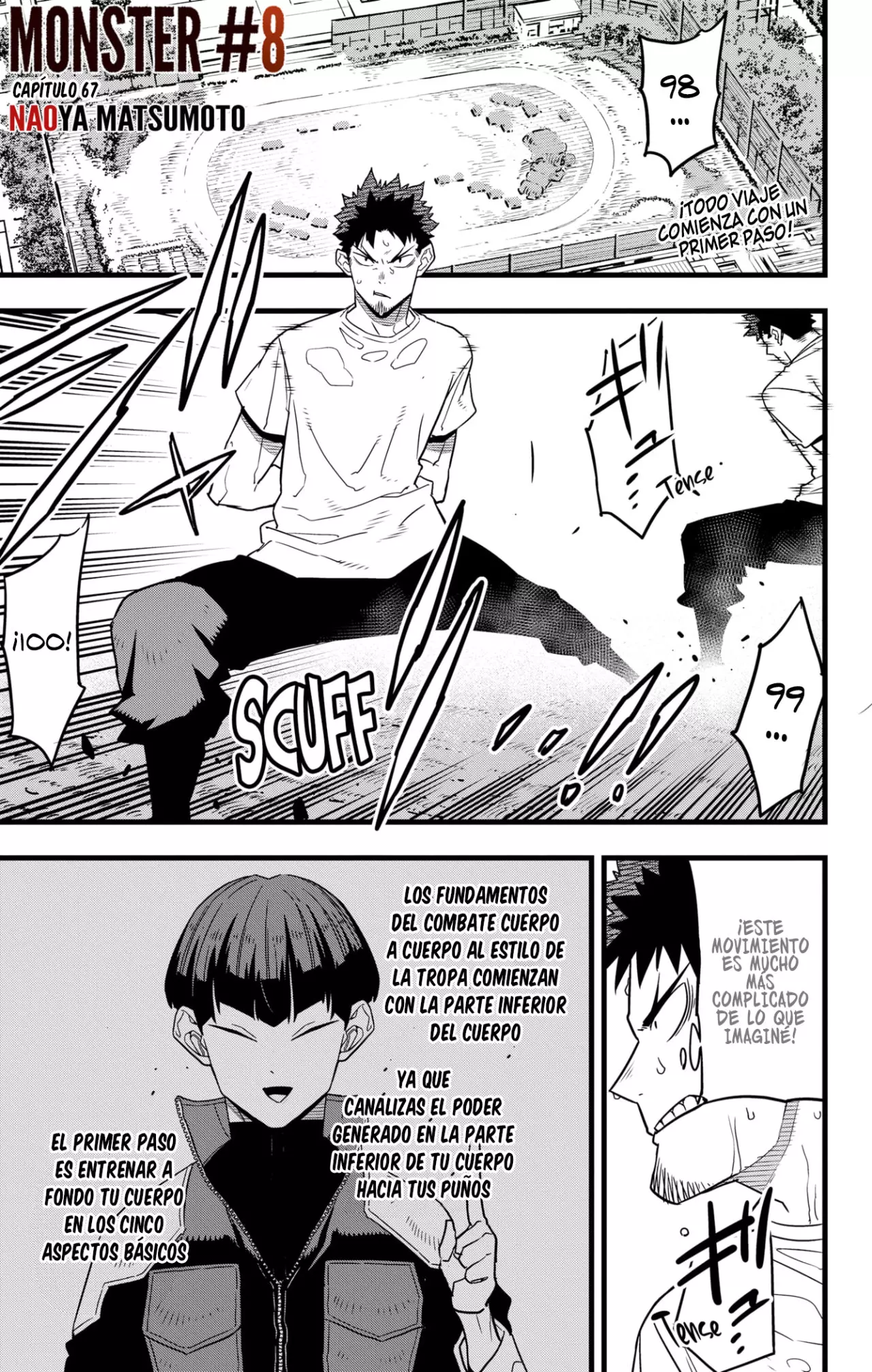 Read Kaiju No. 8 ES Manga Online