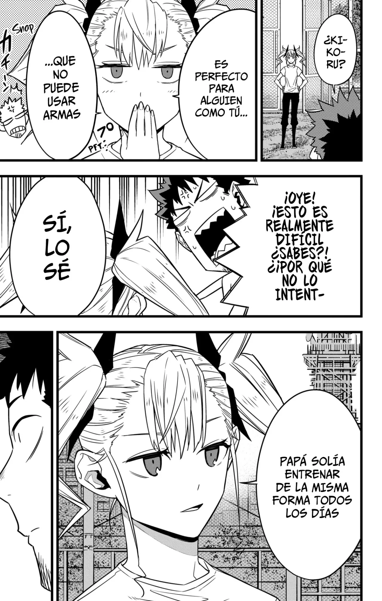 Read Kaiju No. 8 ES Manga Online