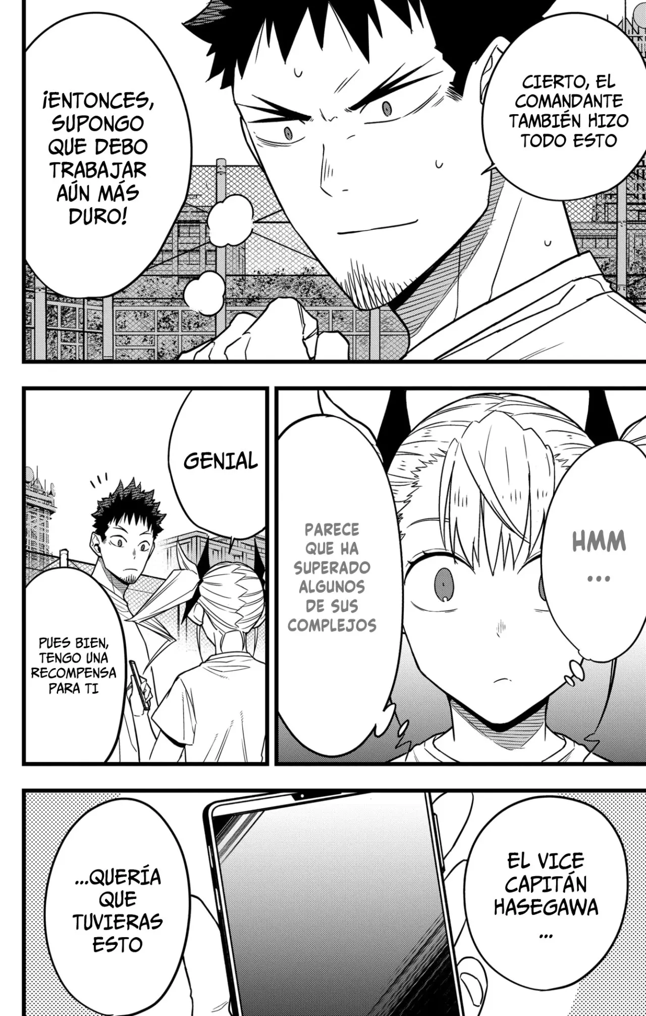 Read Kaiju No. 8 ES Manga Online