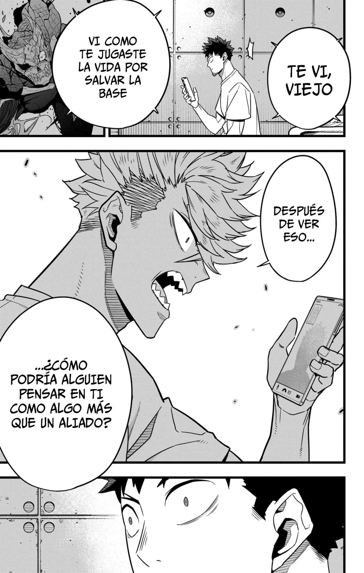 Read Kaiju No. 8 ES Manga Online