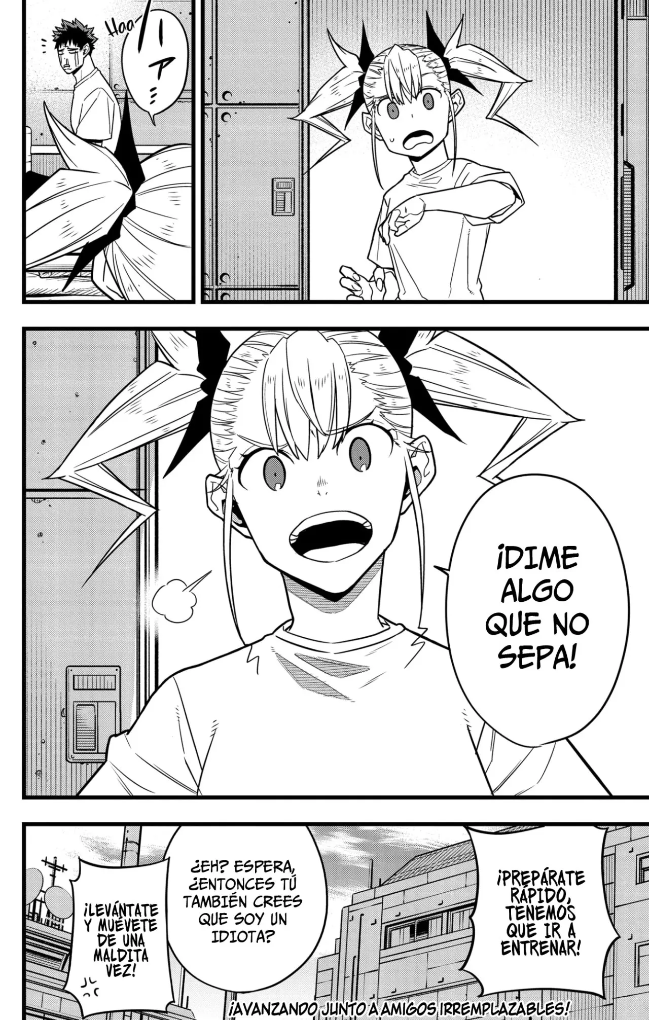 Read Kaiju No. 8 ES Manga Online