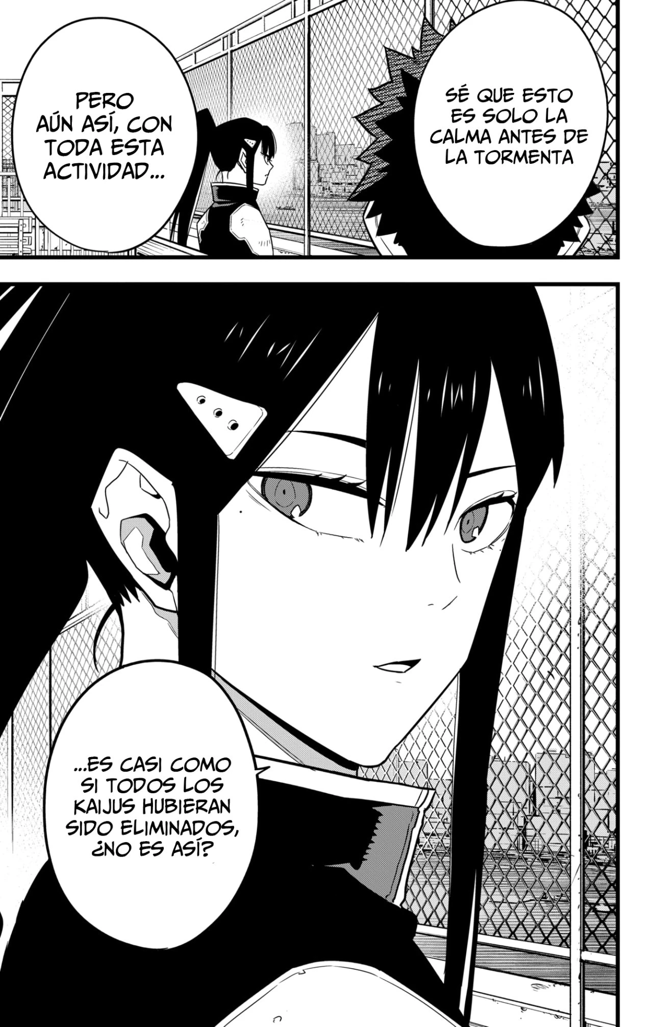 Read Kaiju No. 8 ES Manga Online