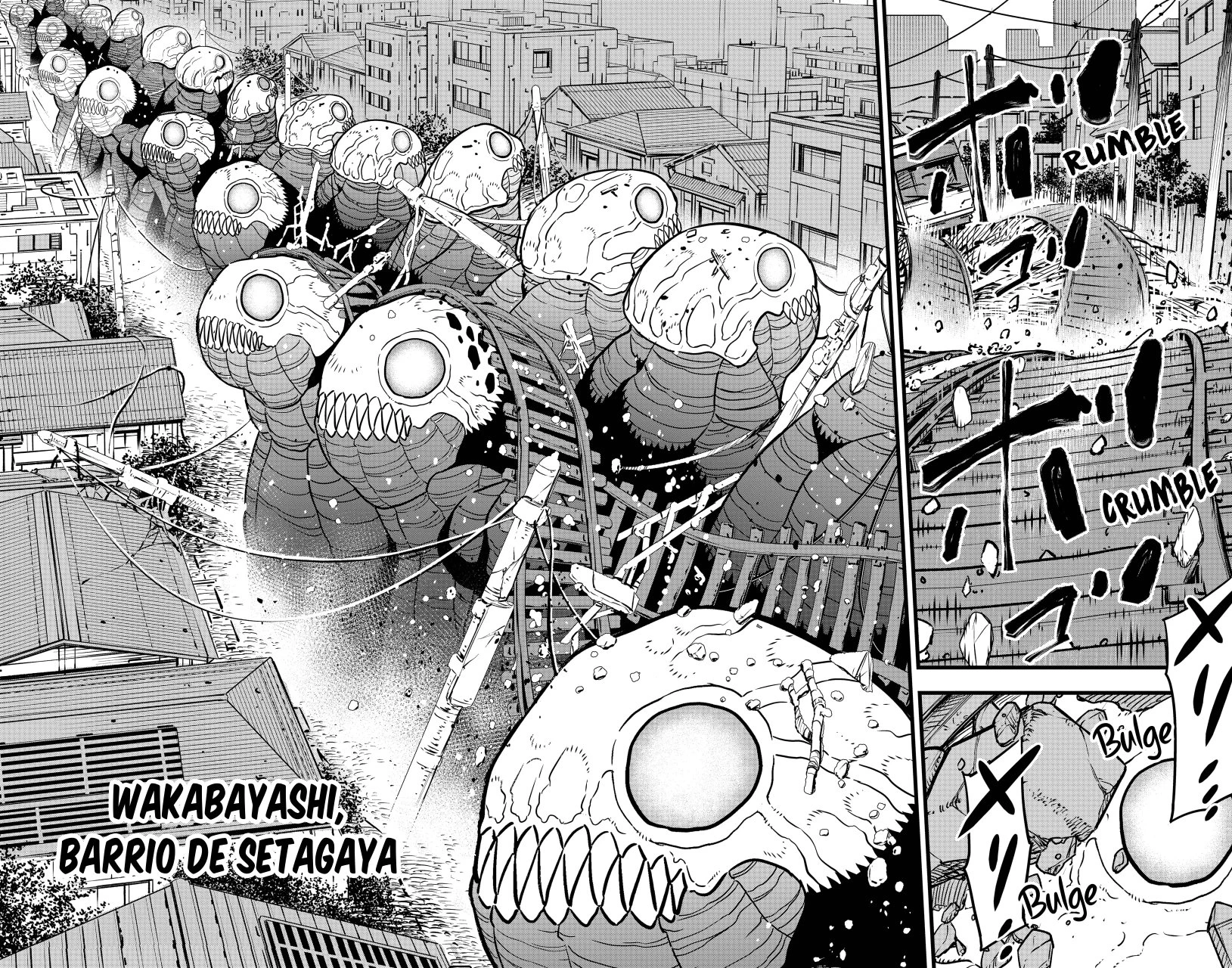 Read Kaiju No. 8 ES Manga Online