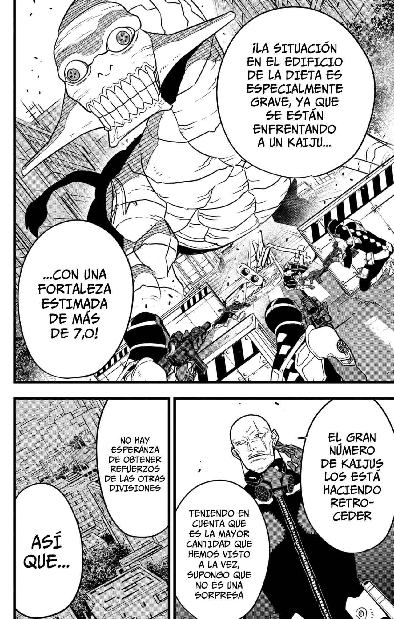 Read Kaiju No. 8 ES Manga Online