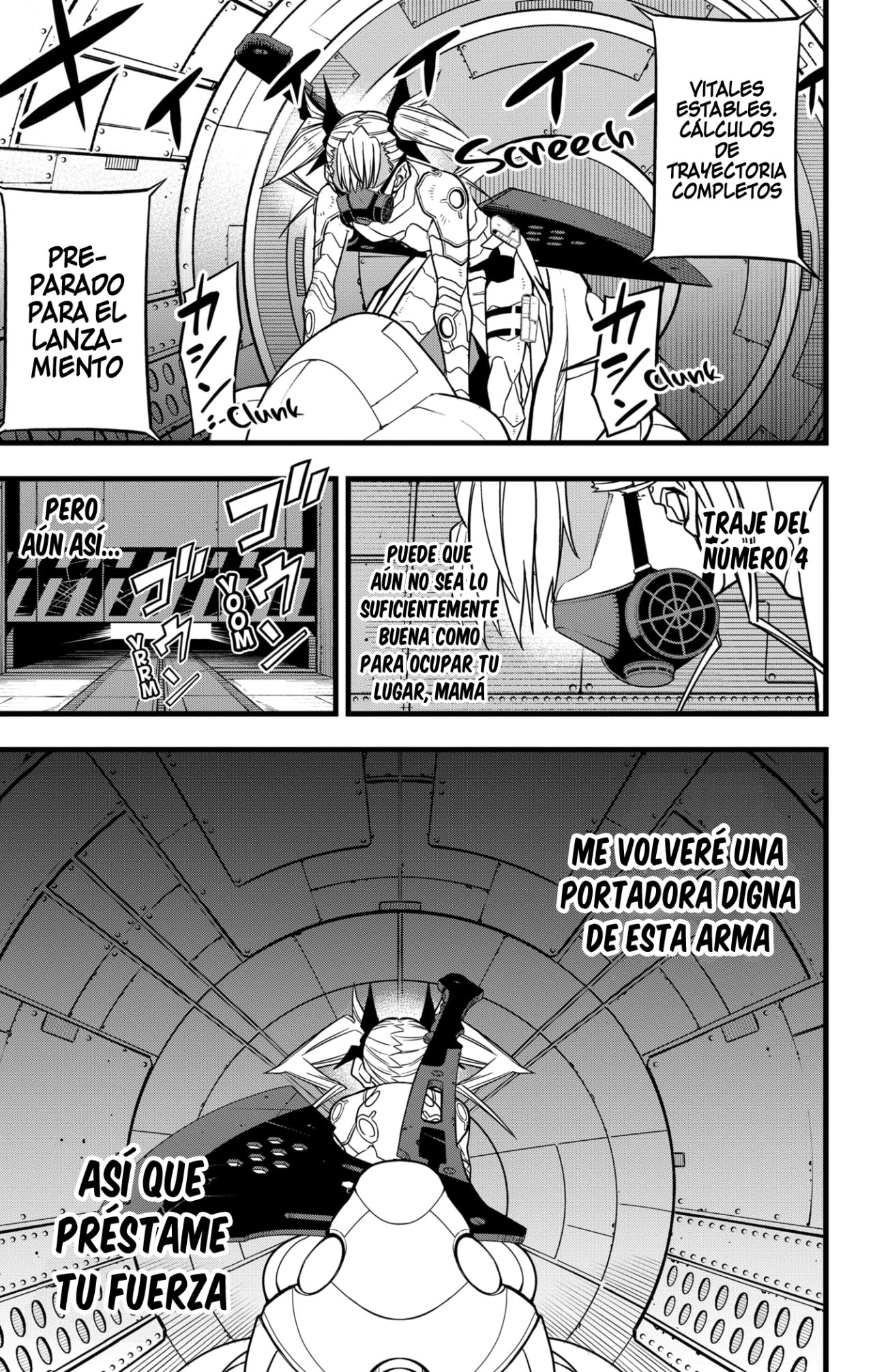 Read Kaiju No. 8 ES Manga Online