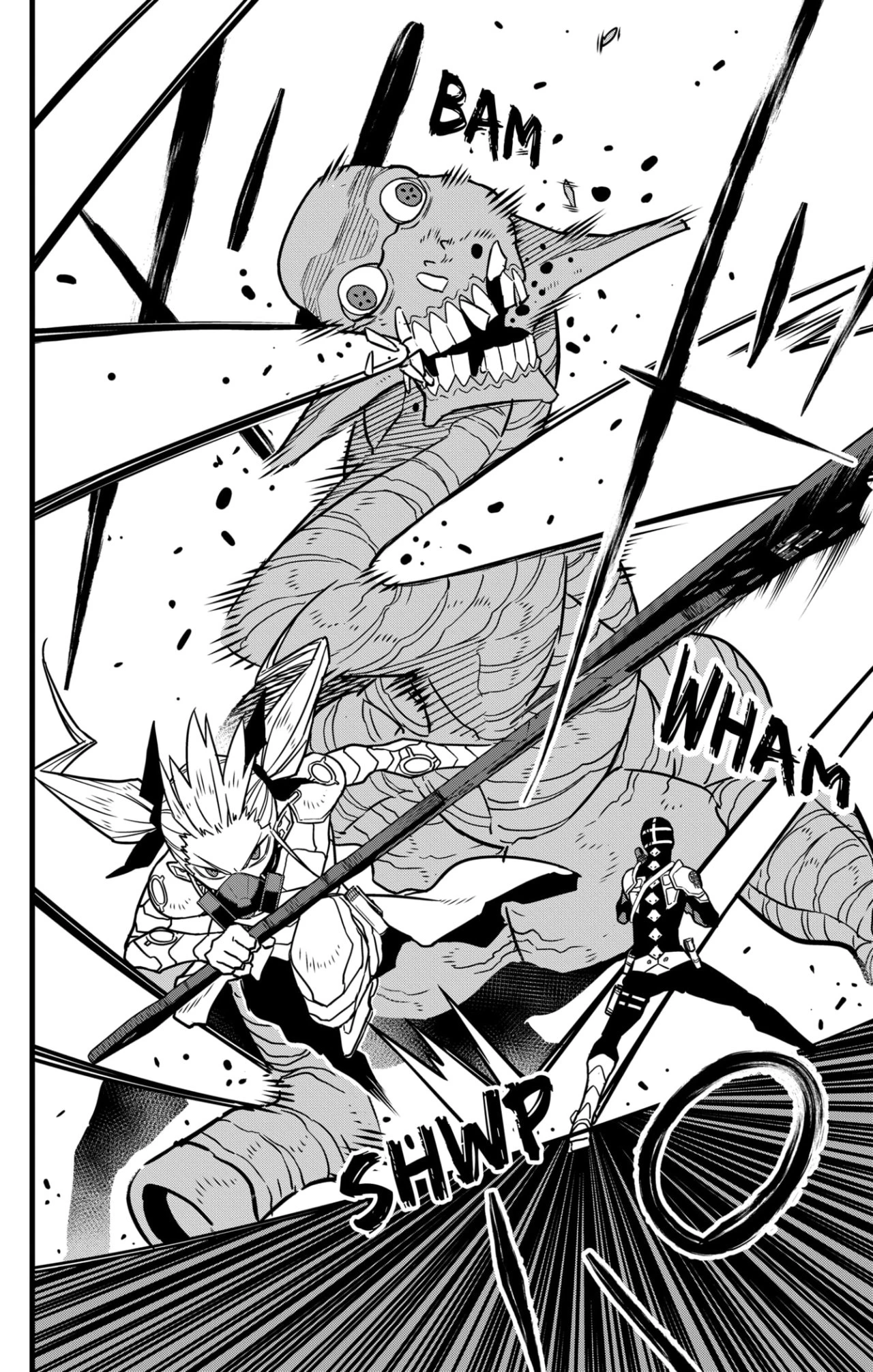 Read Kaiju No. 8 ES Manga Online