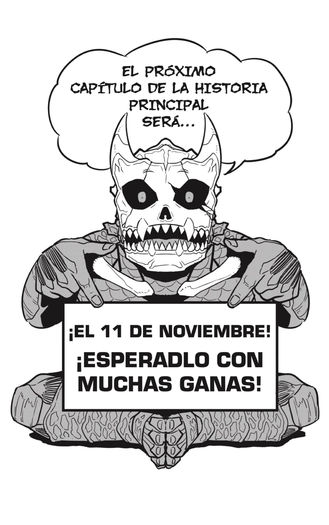 Read Kaiju No. 8 ES Manga Online