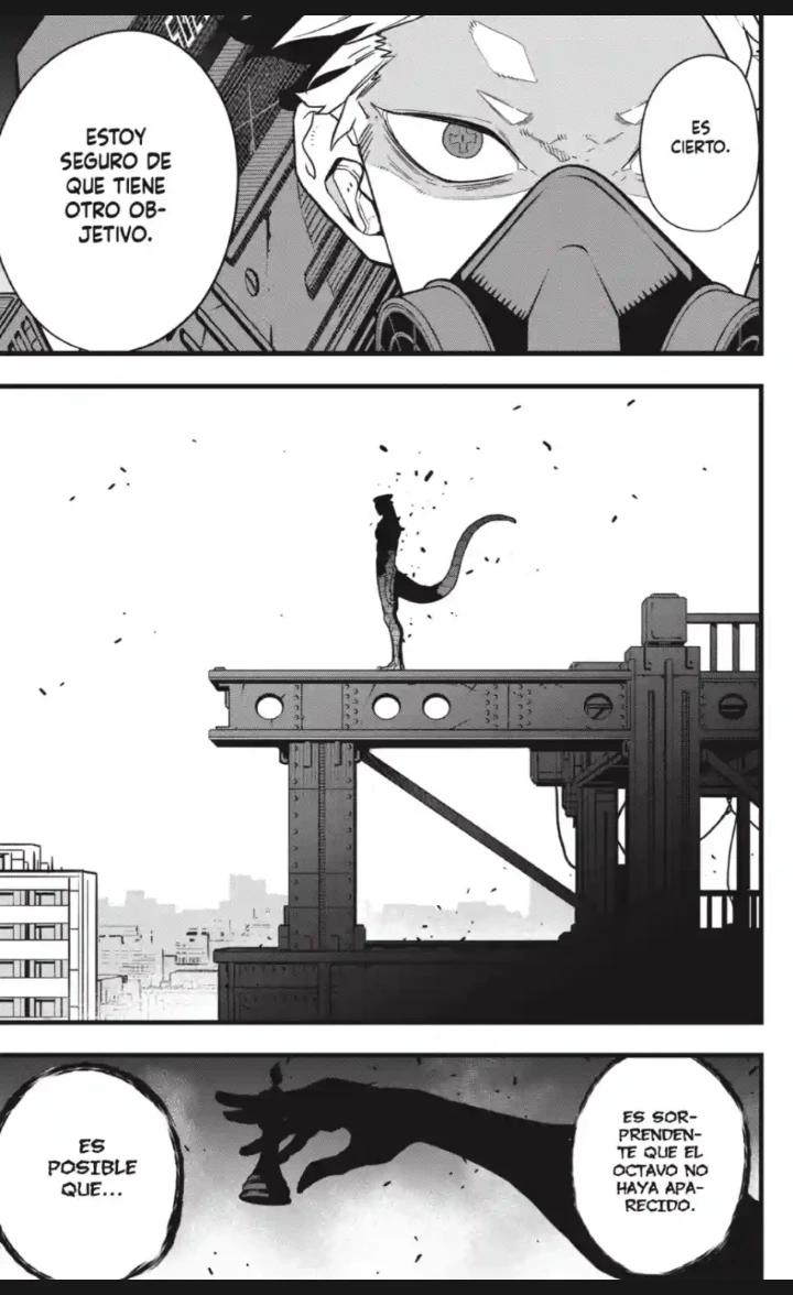 Read Kaiju No. 8 ES Manga Online