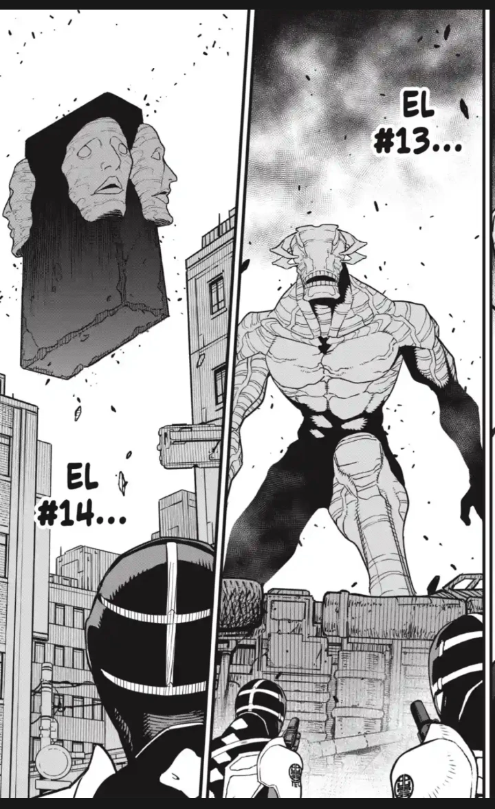 Read Kaiju No. 8 ES Manga Online