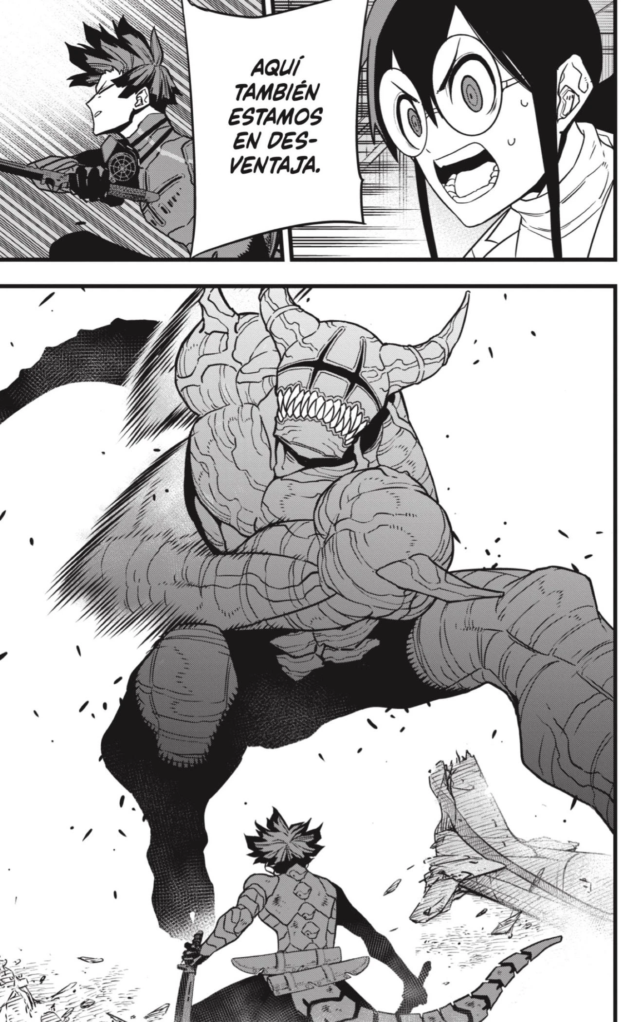 Read Kaiju No. 8 ES Manga Online