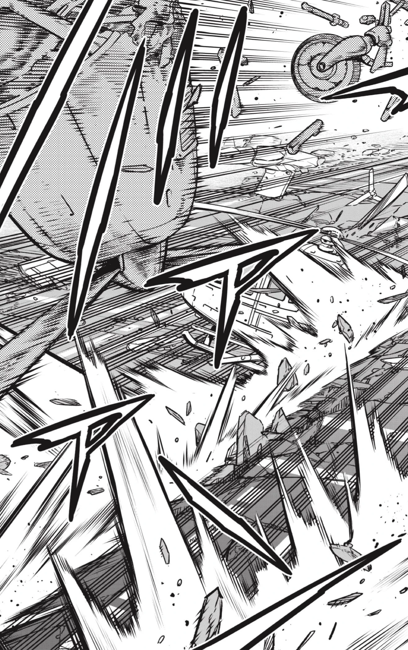 Read Kaiju No. 8 ES Manga Online