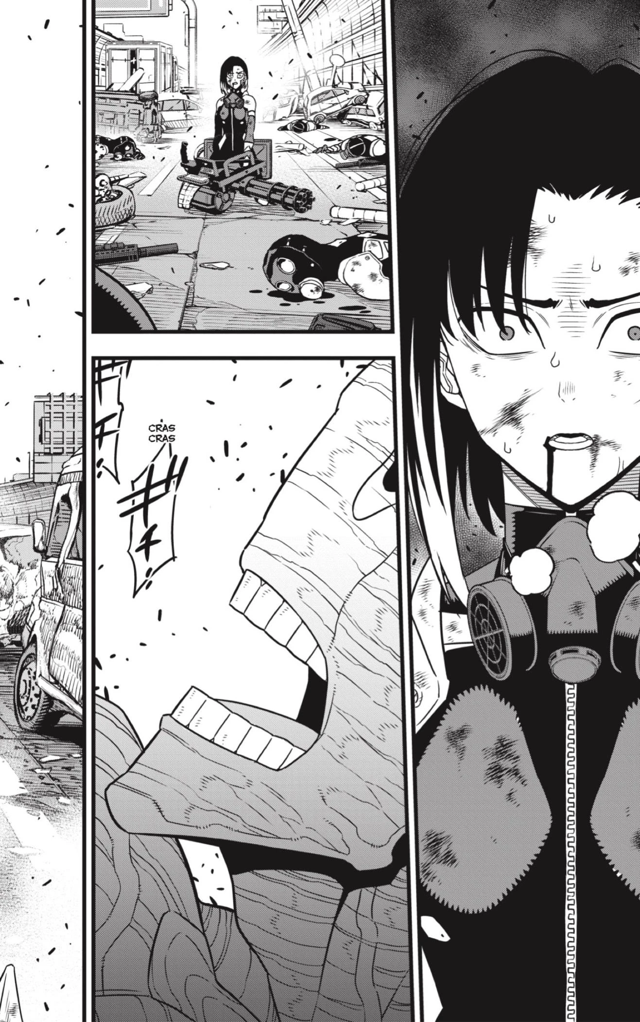 Read Kaiju No. 8 ES Manga Online