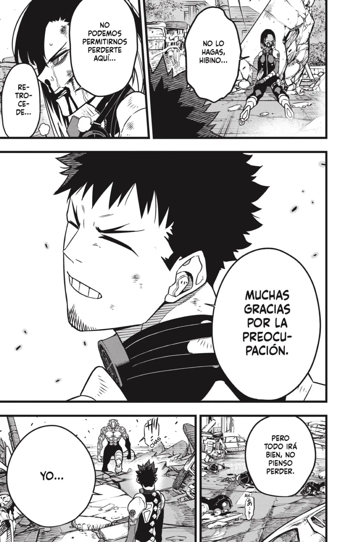 Read Kaiju No. 8 ES Manga Online