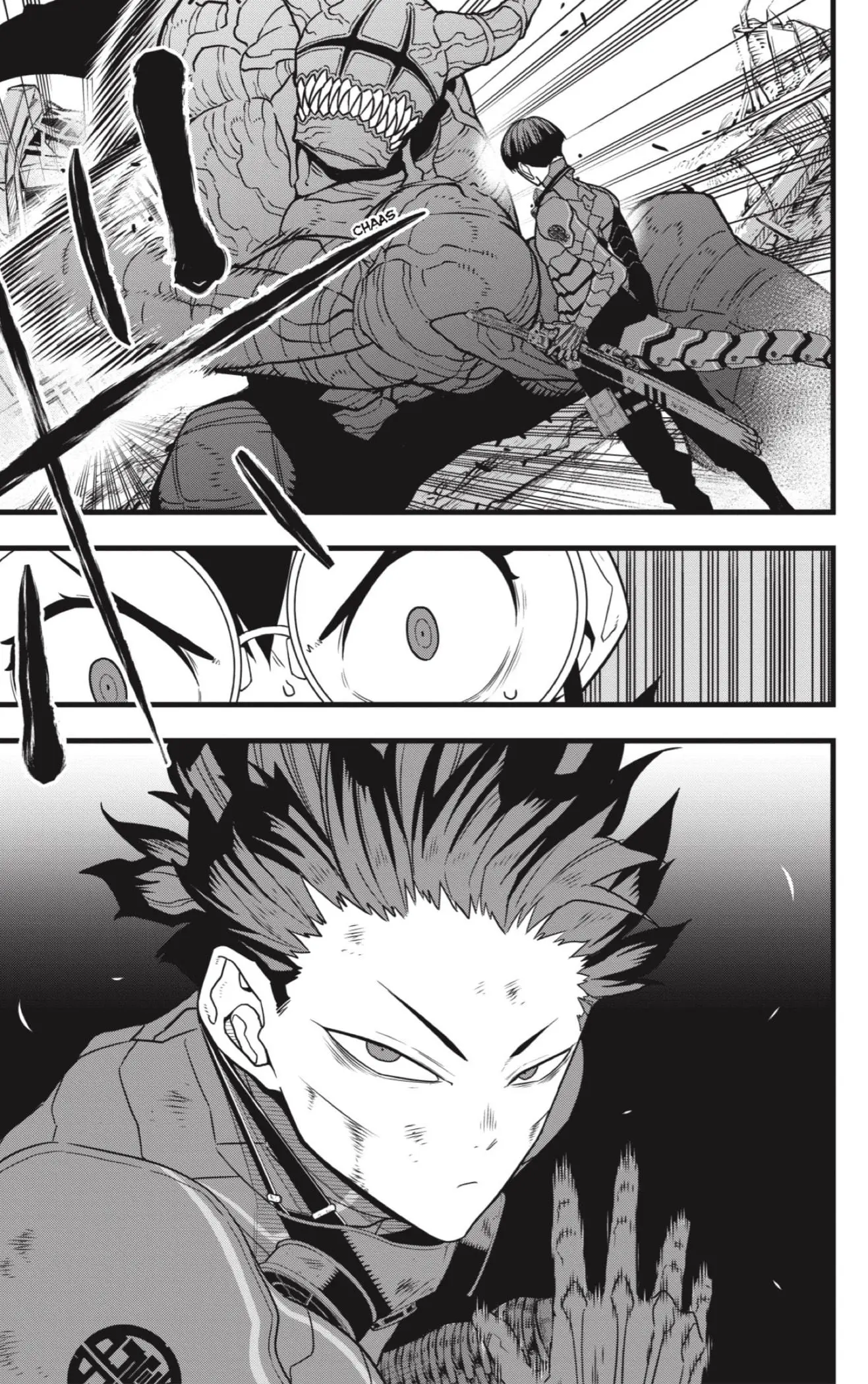 Read Kaiju No. 8 ES Manga Online