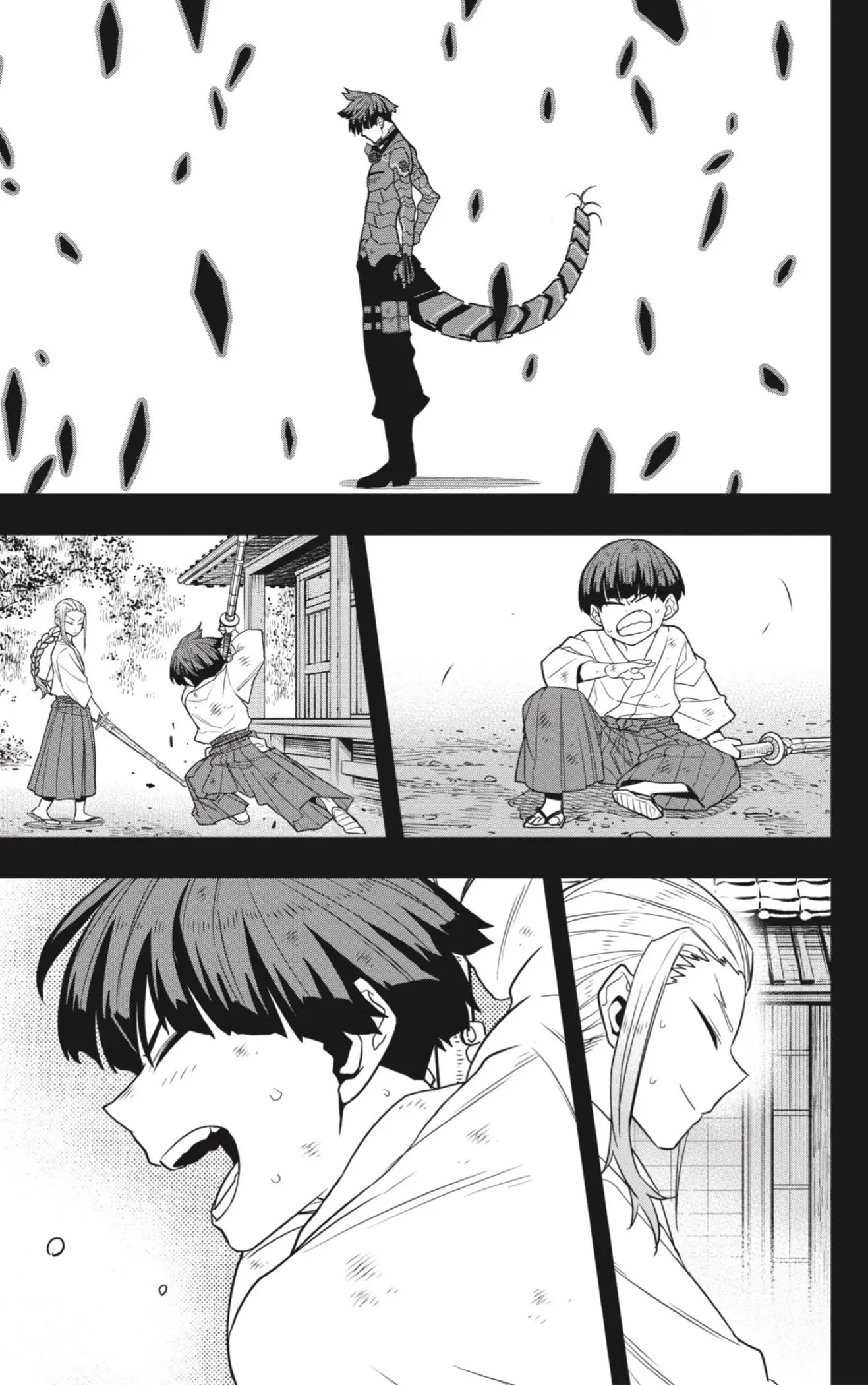 Read Kaiju No. 8 ES Manga Online