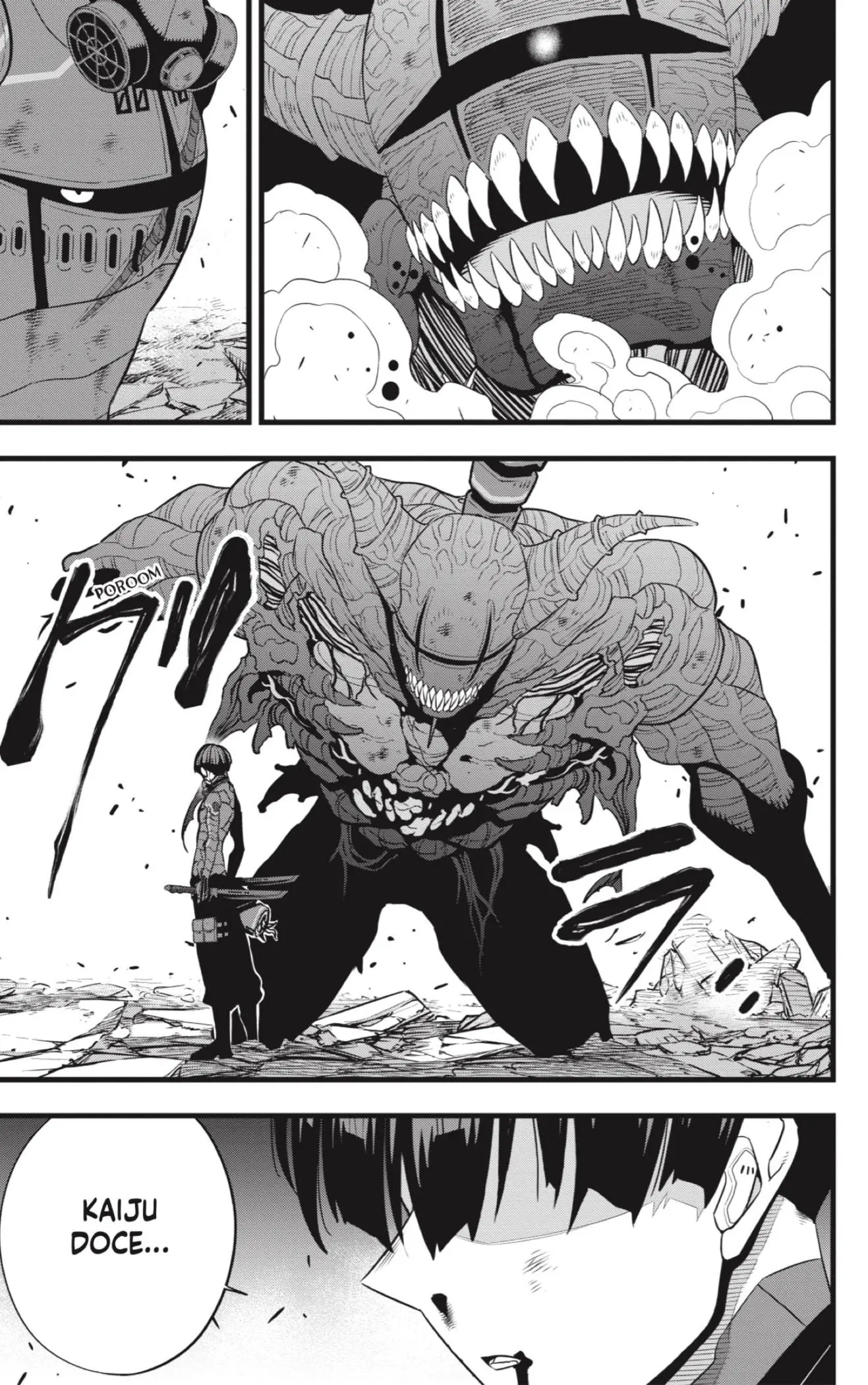 Read Kaiju No. 8 ES Manga Online