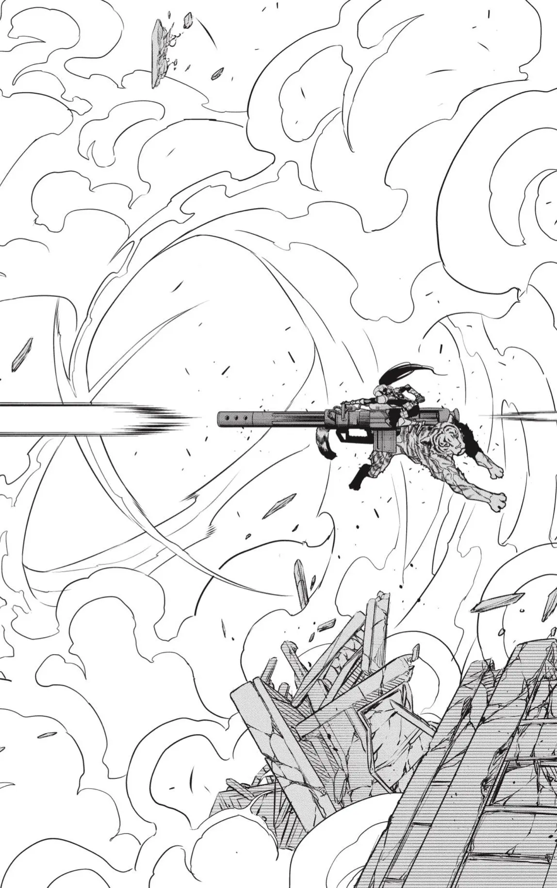 Read Kaiju No. 8 ES Manga Online