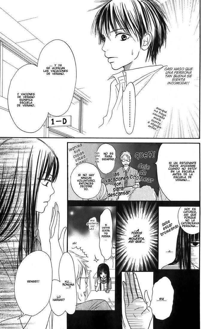 Read Kimi Ni Todoke ES Manga Online