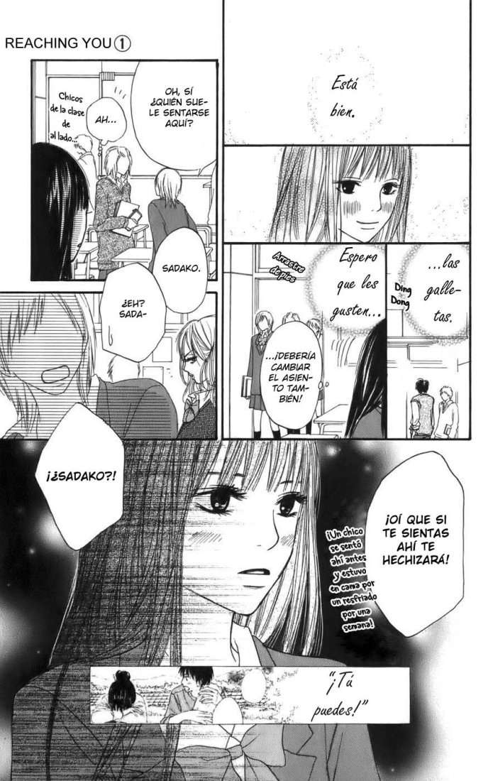 Read Kimi Ni Todoke ES Manga Online