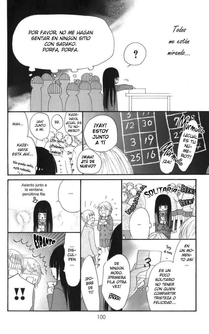 Read Kimi Ni Todoke ES Manga Online