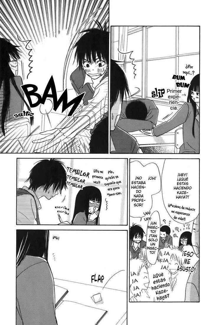 Read Kimi Ni Todoke ES Manga Online