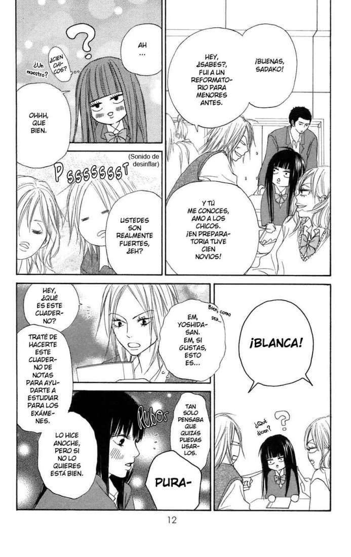Read Kimi Ni Todoke ES Manga Online