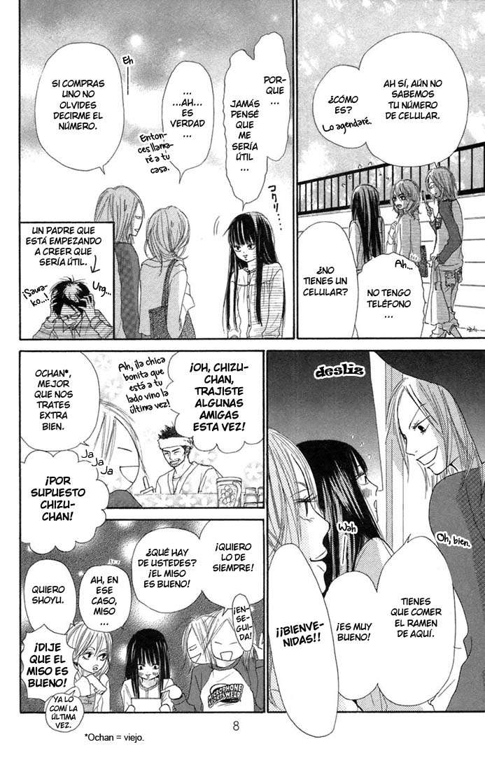 Read Kimi Ni Todoke ES Manga Online