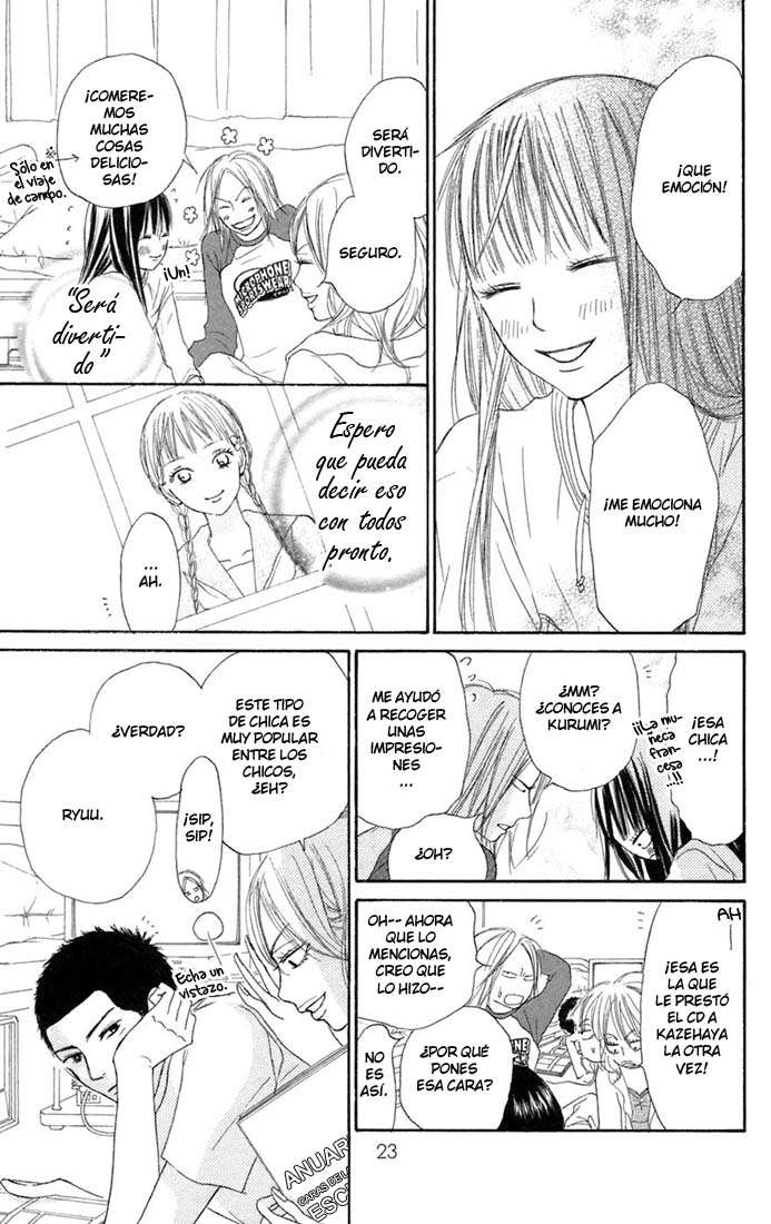 Read Kimi Ni Todoke ES Manga Online
