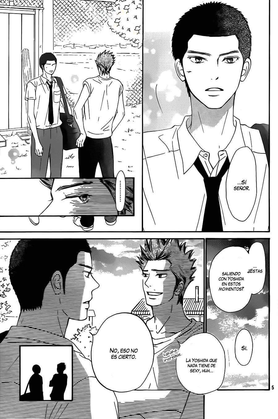 Read Kimi Ni Todoke ES Manga Online