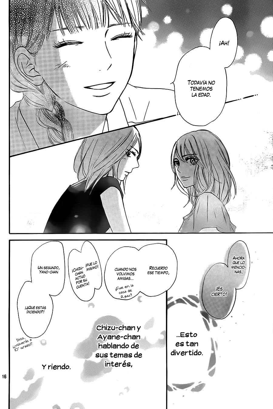 Read Kimi Ni Todoke ES Manga Online