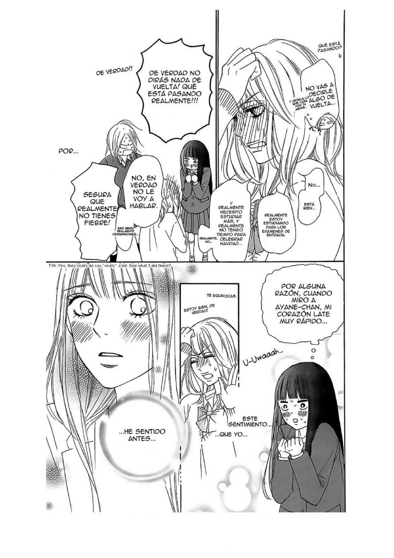 Read Kimi Ni Todoke ES Manga Online